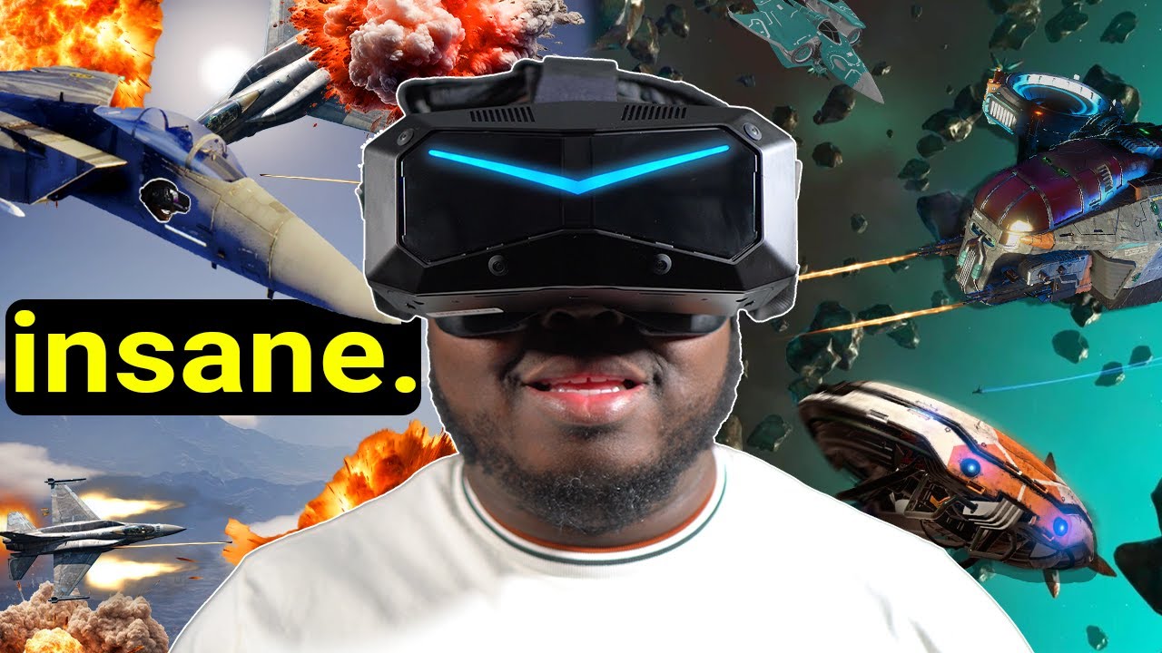 This VR Headset Made Me Addicted to Flight Sims (Pimax Crystal Super Review )