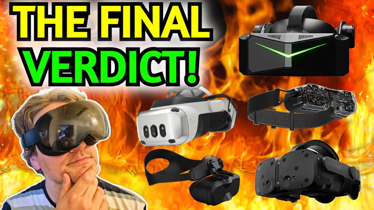 The ULTIMATE BEST HIGH-END PCVR Headset GUIDE 2025 - EVERYTHING HAS CHANGED! MSFS & DCS World + MORE