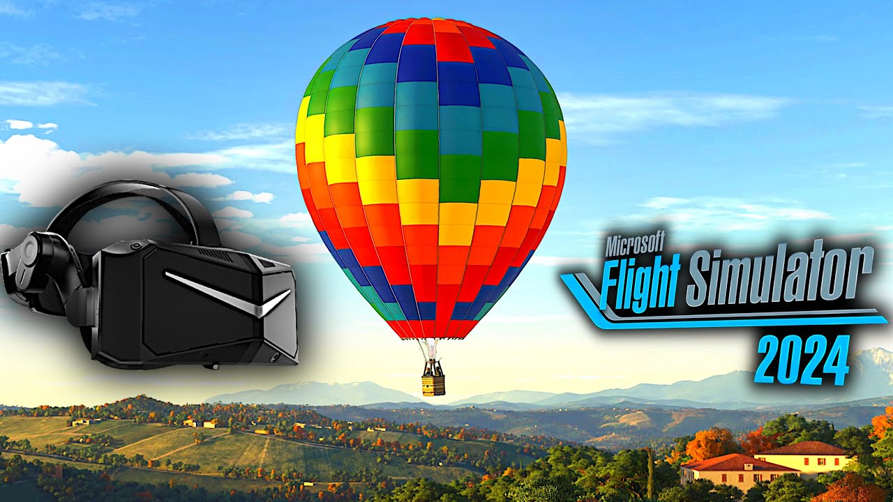 MICROSOFT FLIGHT SIMULATOR 2024 💥 Pimax CRYSTAL LIGHT - le COMBO PARFAIT ! 🚁 PROFITEZ au MAX !!