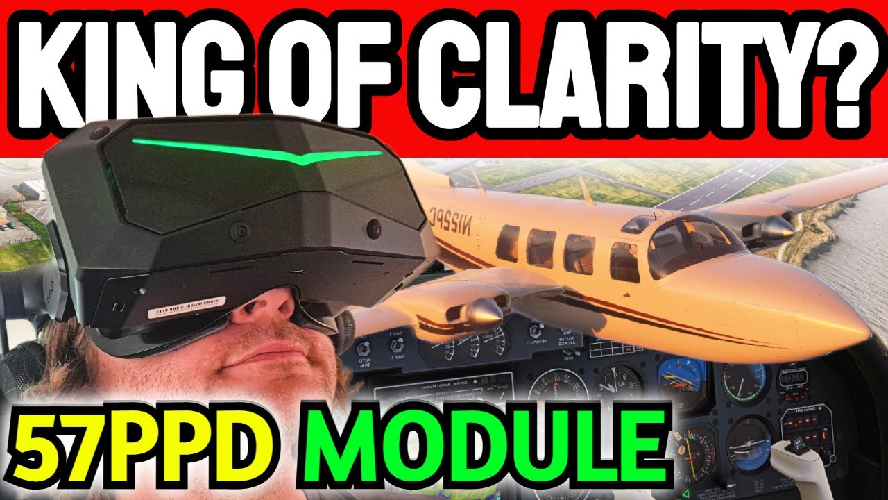 THIS 57PPD Crystal SUPER Module SHOCKED ME! FULL 3 HOUR VR Test & Review - MSFS2024 A2A Aerostar 600