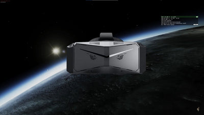 Why Pimax Crystal Light Is the Perfect VR Headset for Space Simulation Games