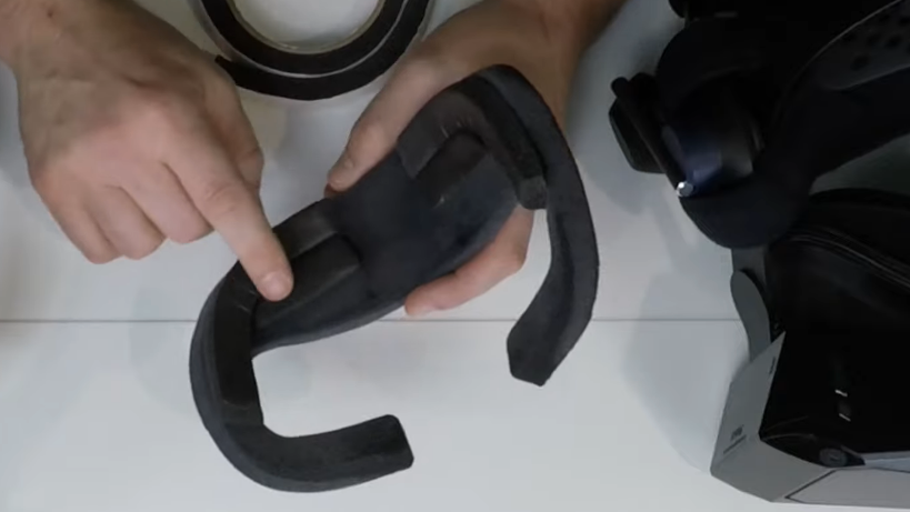 How to Keep the Headset Stable When Turning Your Head? by 2020 fs'ers