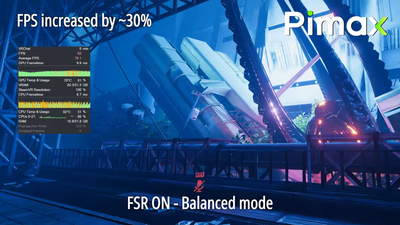 Pimax Play v1.41.1 Update – Smarter Rendering, Better Performance