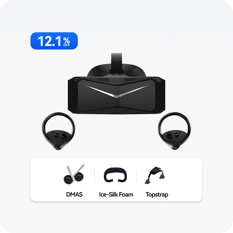 Pimax Crystal Light Ultimate Kit - Full Payment