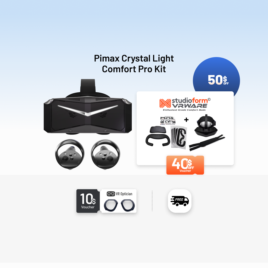 Pimax Crystal Light Comfort Pro kit
